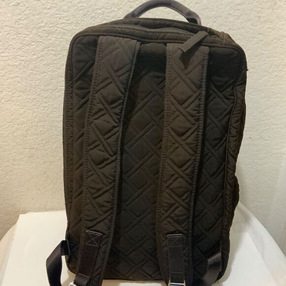 Vera Bradley backpack in Dark brown 18” x 14” main image 13